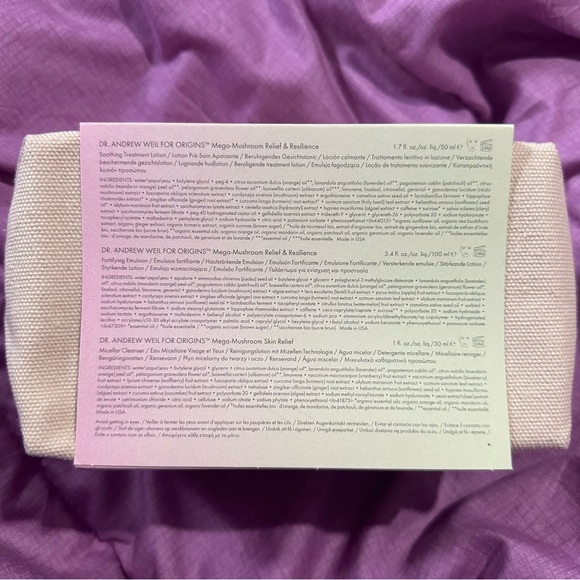 Origins Mighty Mega-Mushroom 5-Pcs Skincare Set - Picture 7 of 7